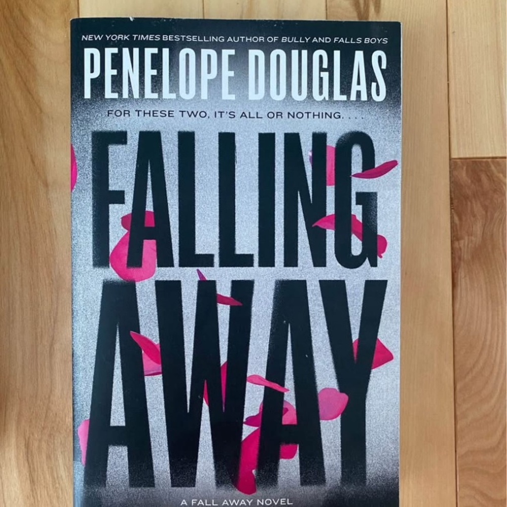 Falling Away by Penelope Douglas Hardcover